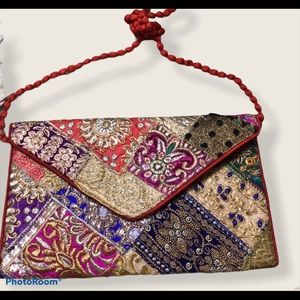 Boho chic handbag (new)